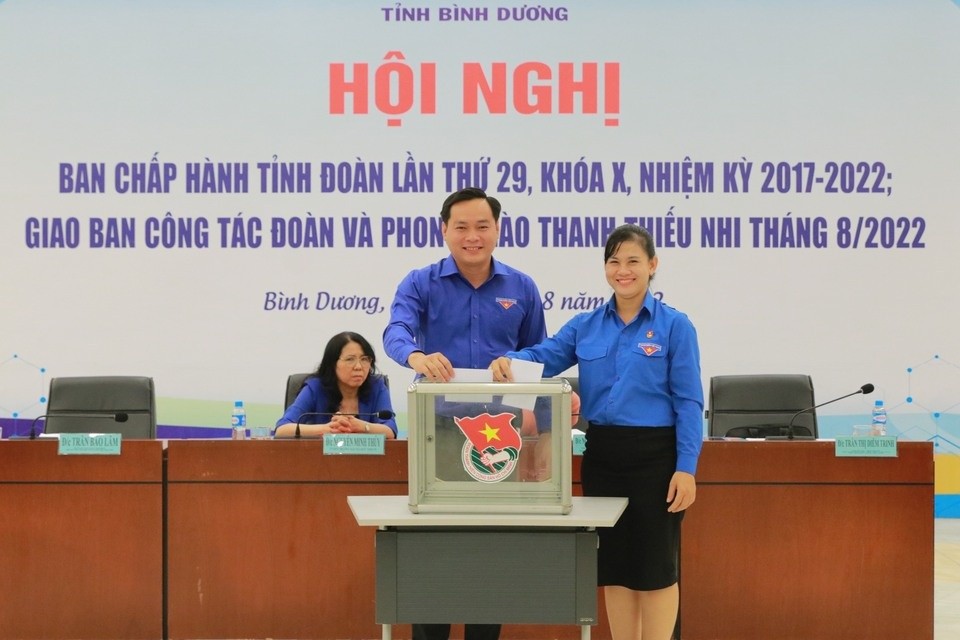 Giao ban công tác đoàn và phong trào thanh thiếu nhi tháng 8/2022